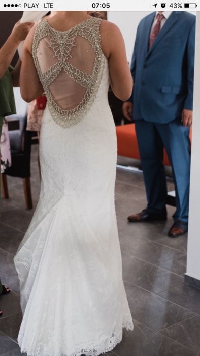 Suknia ślubna clara rosa odin two