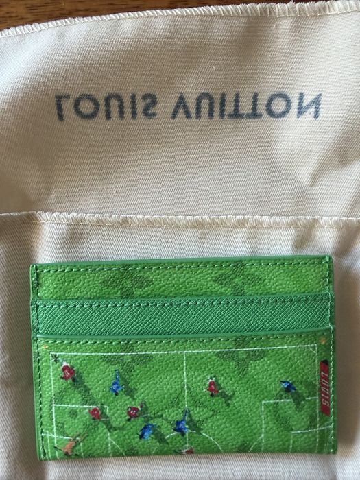 Portfel card holder LV