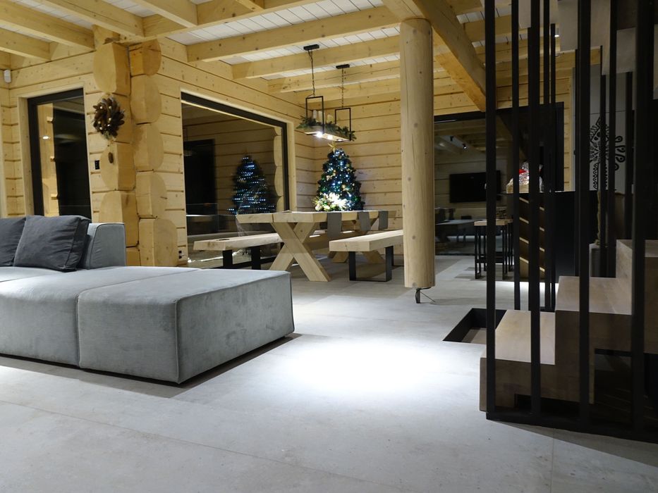 Dom Z Basenem Sauną w Górach