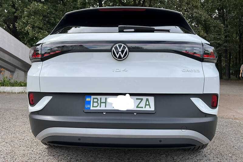Volkswagen ID.4 Crozz 2021