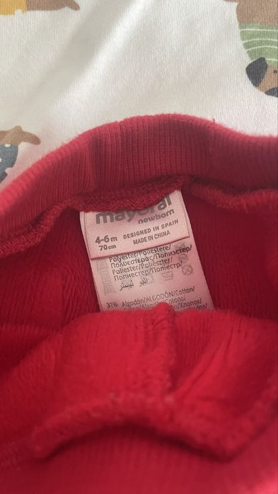 Conjunto calça e camisola