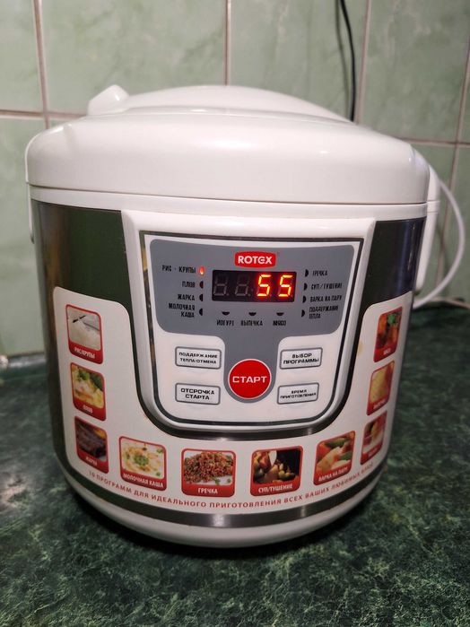 Мультиварка ROTEX RMC510-W