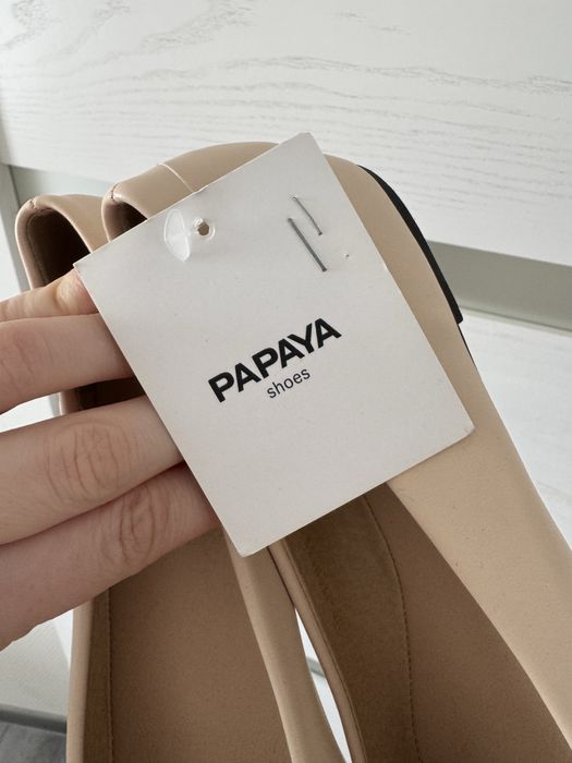 Жіночі балетки Papaya 39розмір
