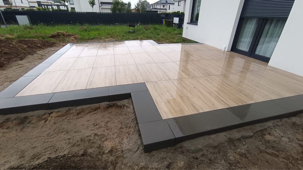 Uslugi Brukarskie Ukladanie kostki Brukowej