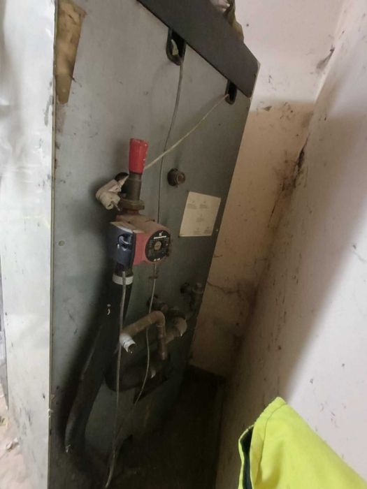 Piec olejowy De Dietrich plus zbiornik na olej