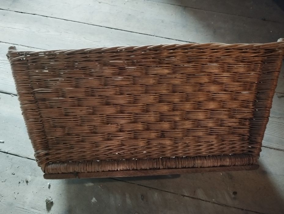 Duży Wiklinowy kosz