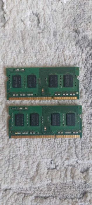 ОЗУ для ноутбуку Samsung DDR3 2Gb*2