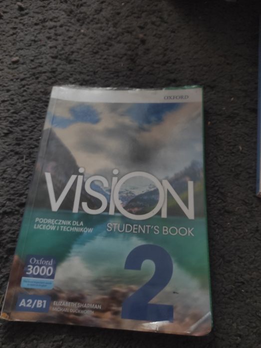 Vision 2 podręcznik+workbook