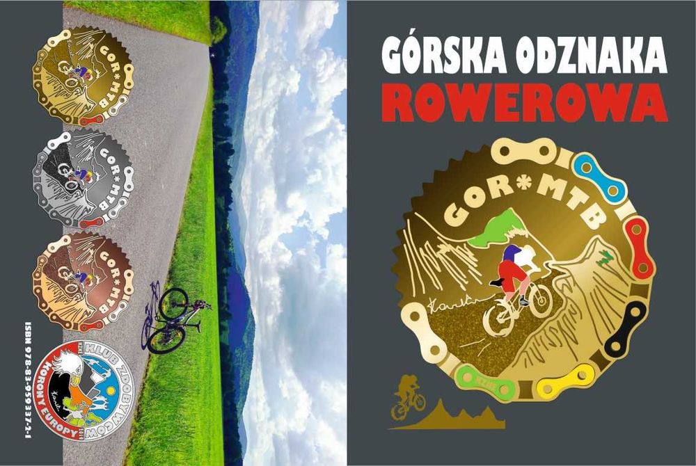 Książeczka turystyczna GÓRSKA ODZNAKA ROWEROWA