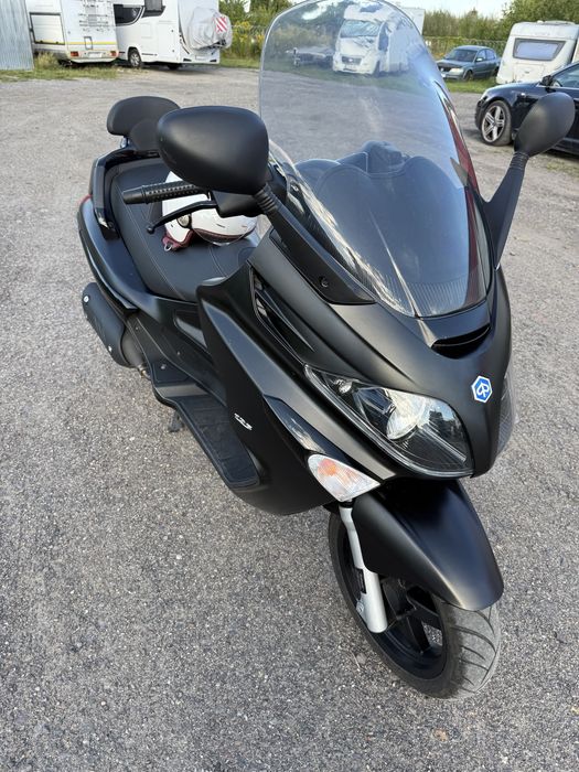 Piaggio x evo 125  2016 rok