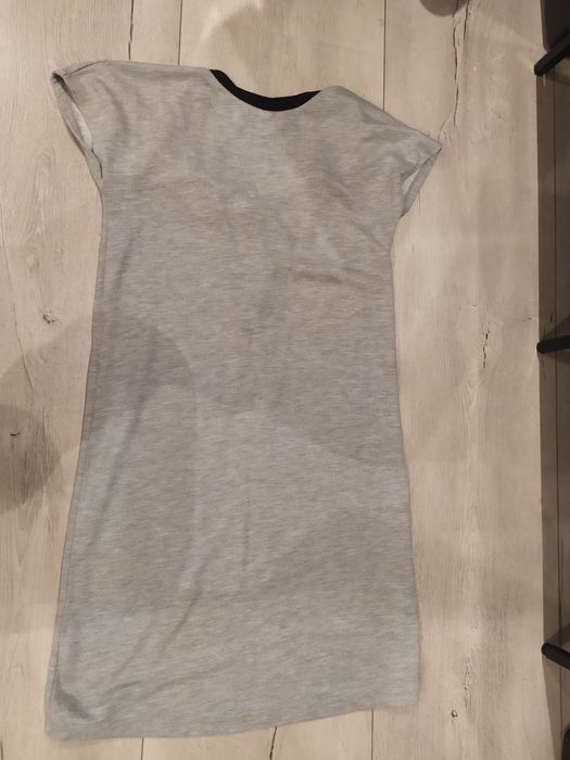 Sukienka Letnia Krótka Dresowa Reserved Odkryte PlecyL