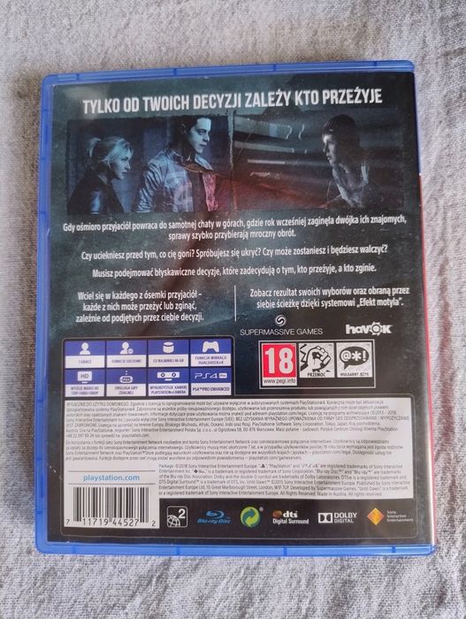 Until Dawn PS4/PS5