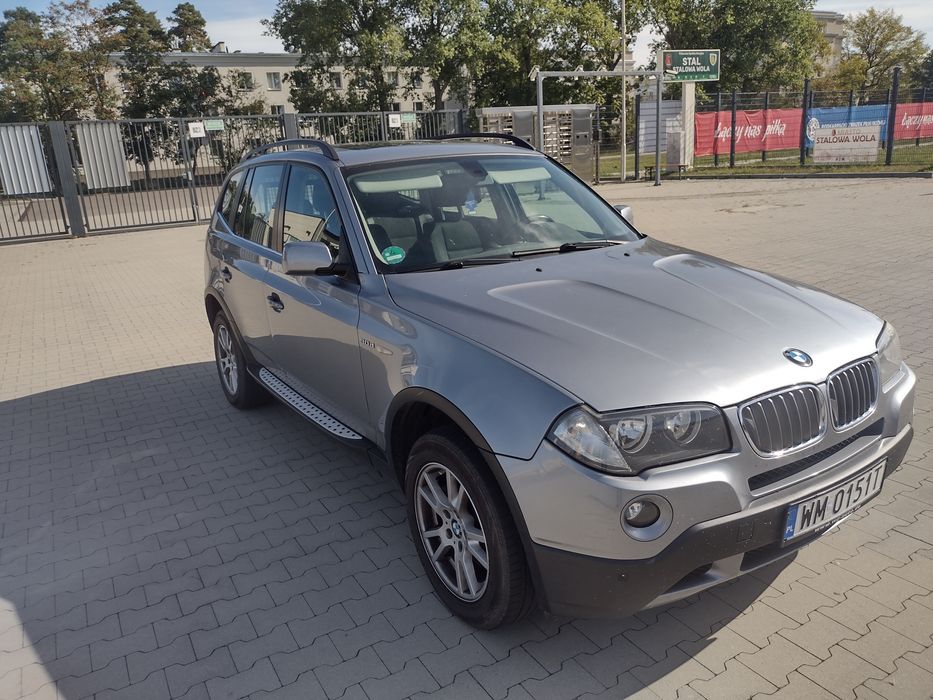 BMW X3,  3.0d, 218KM