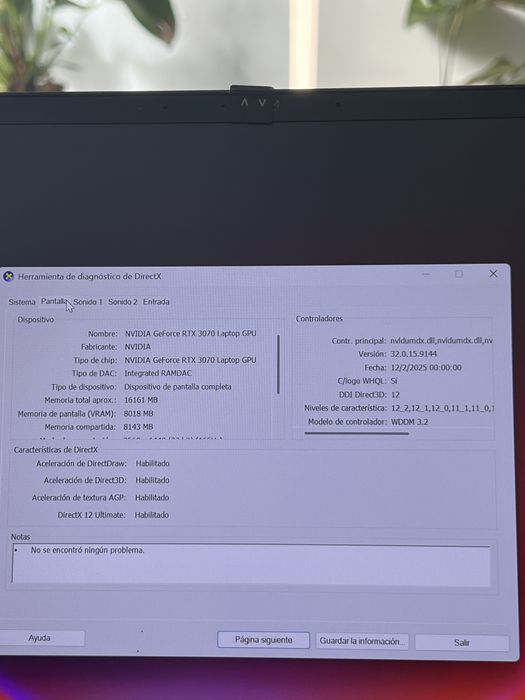 Portatil Gaming | Razer Blade 15 | RTX 3070 | QHD | Estado 10/10