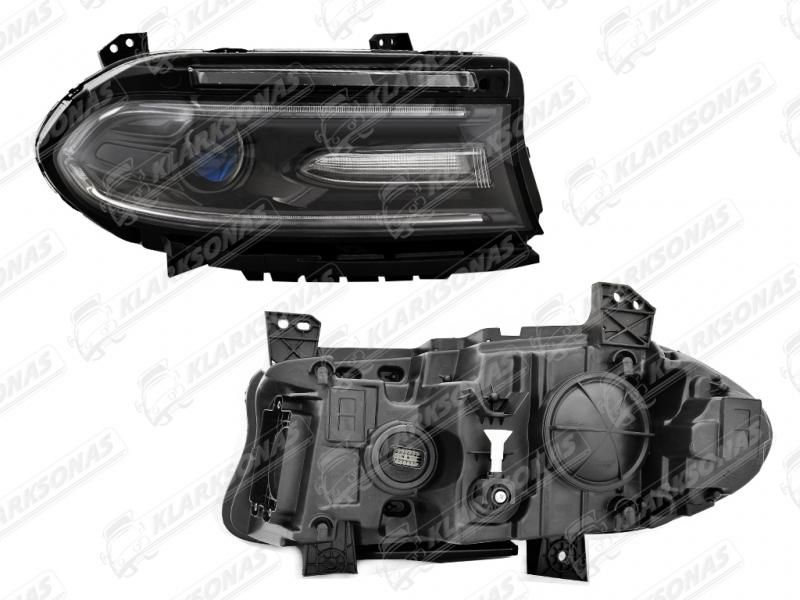 Фара передня DODGE CHARGER, 2015 - 68214396AB 68214397AB