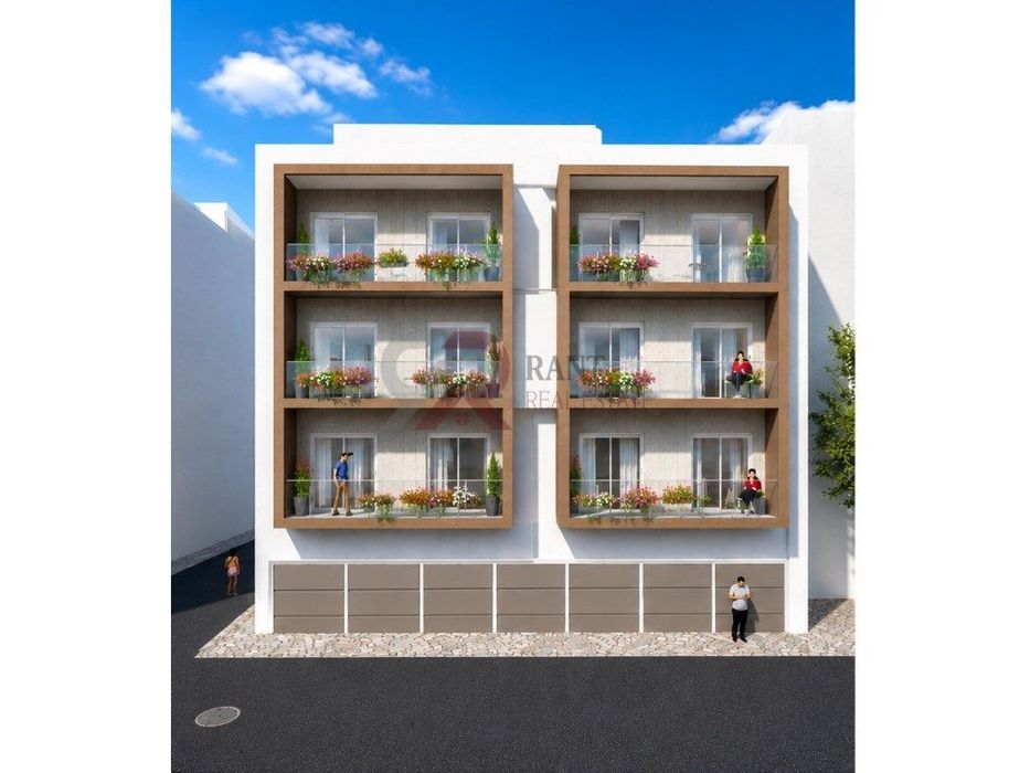T0 em construção no centro das Caldas da Rainha | 110.000 €