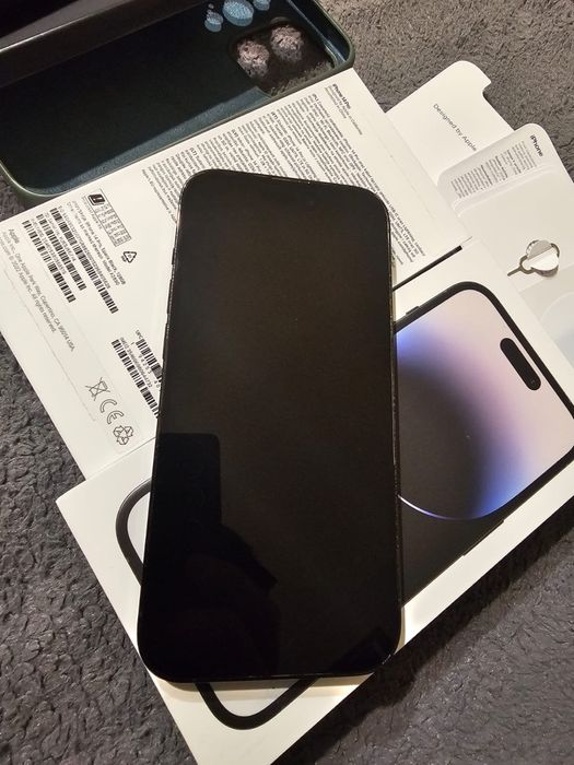 Iphone 14 pro 128 gb black