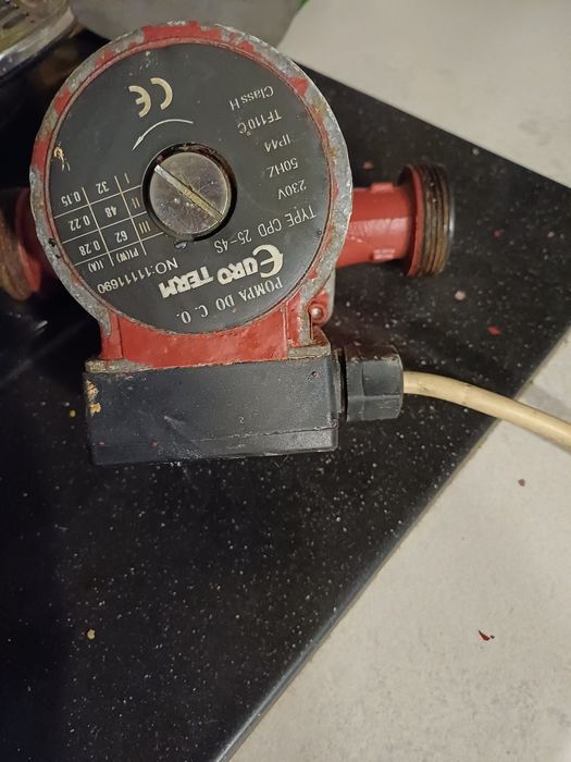 Pompa do centralnego ogrzewania