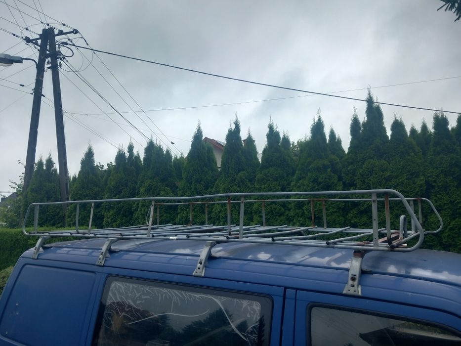 Platforma Bagażnik na dach Volkswagen Transporter T4 itd