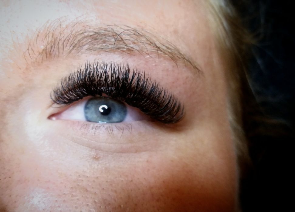 Przedłużanie rzęs 120zł SZYBKIE TERMINY PROMOCJA Gabinet