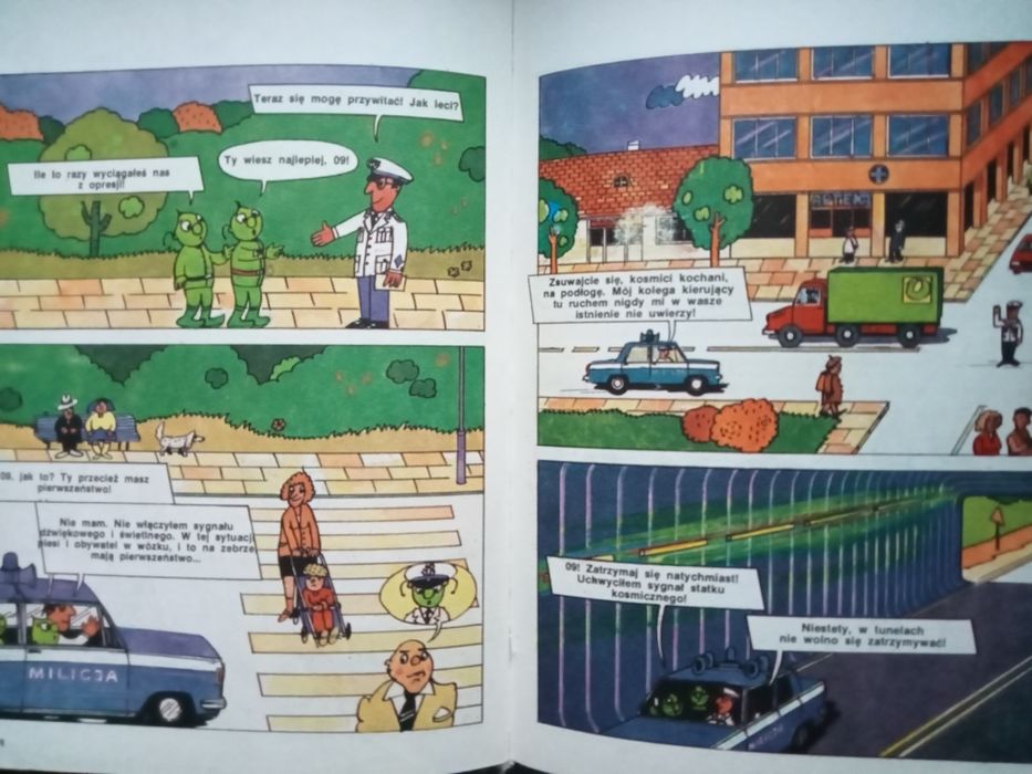 Dwaj z galaktyki gryfa - komiks