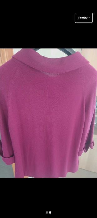 Casaco malha - tamanho M/L