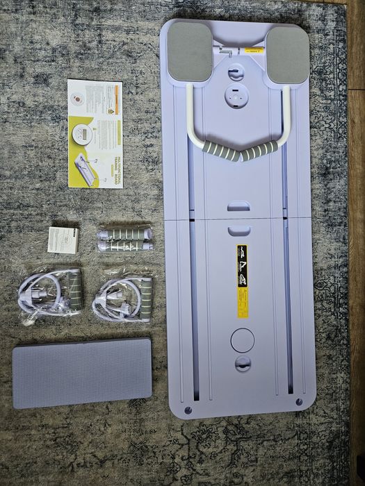 Wielofunkcyjna deska do ćwiczeń - pilates