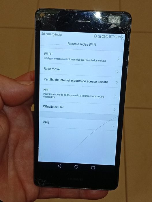 Huawei P8 lite desbloqueado