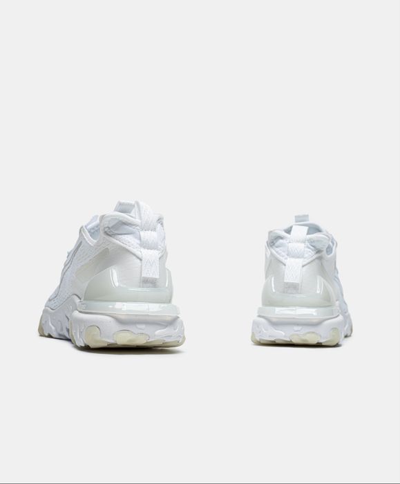 Кросівки Nike React Vision White • Найк Реакт (білі),Чоловічі nike,react