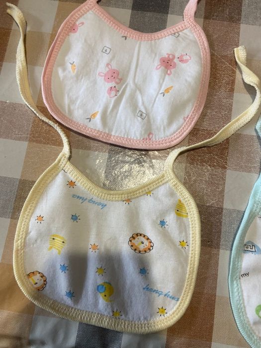 3 babetes algodão impermeavel  as cores ( Portes grátis )