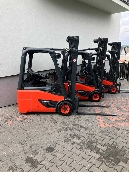 Навантажувач погрузчик Linde E16 1600кг 5620mm 2017 Triplex 4300 mg