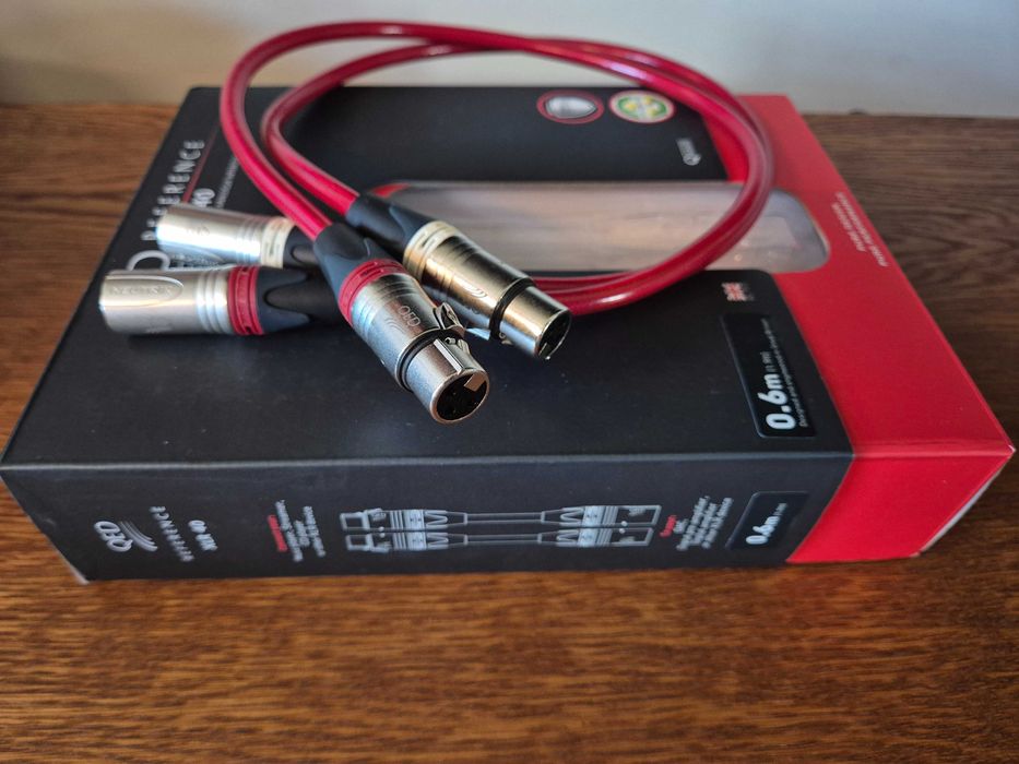 Kabel XLR - QED Reference XLR 40 (0.6m)