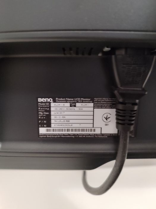 Monitor BenQ XL2411 144Hz