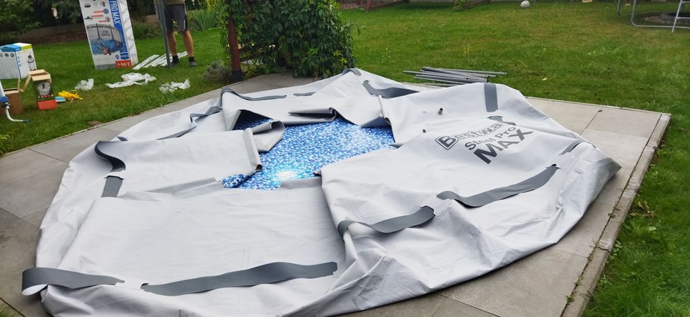 Basen ogrodowy 3,90/1,22