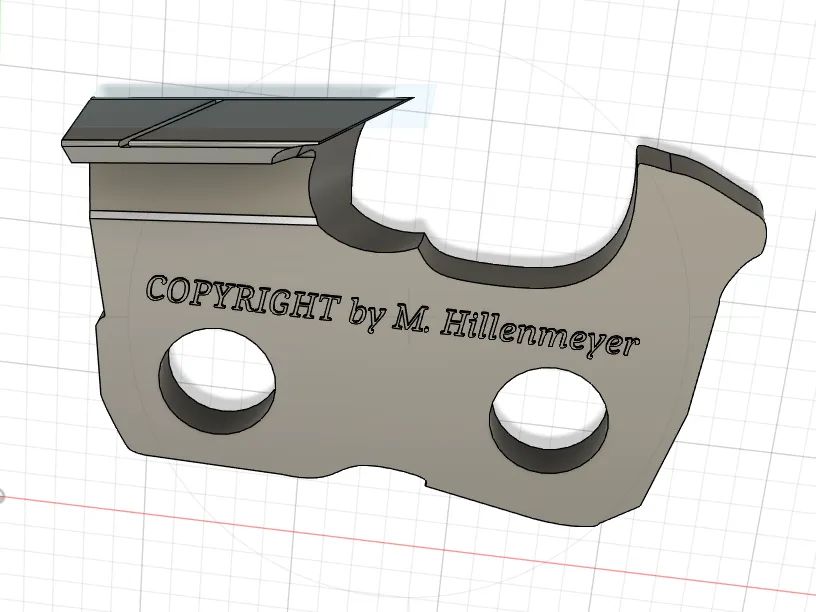Elo Guia Corrente Motosserra (Semi-Cinzel)