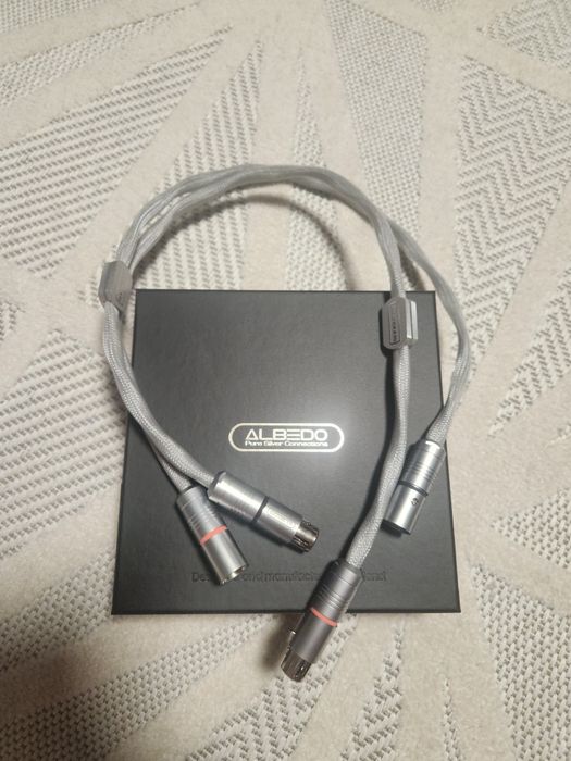 Kable Albedo Monolith XLR - 0,75 m