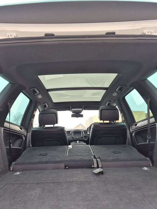 Потолок чорний стеля чорна VW Volkswagen Touareg Tuareg NF Тоуарег нф