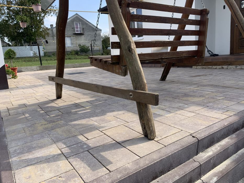 Укладаємо бруківку