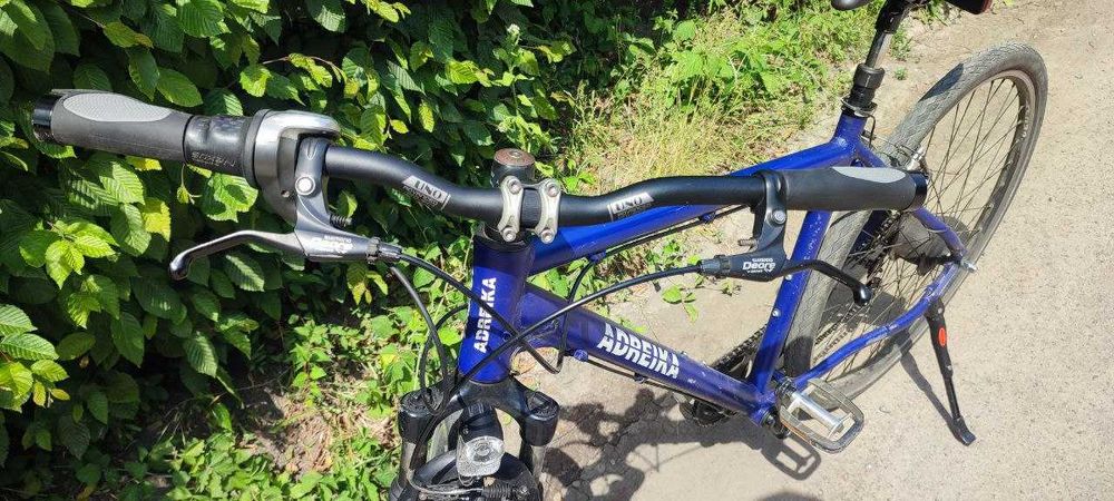 велосипед міський, гібрид