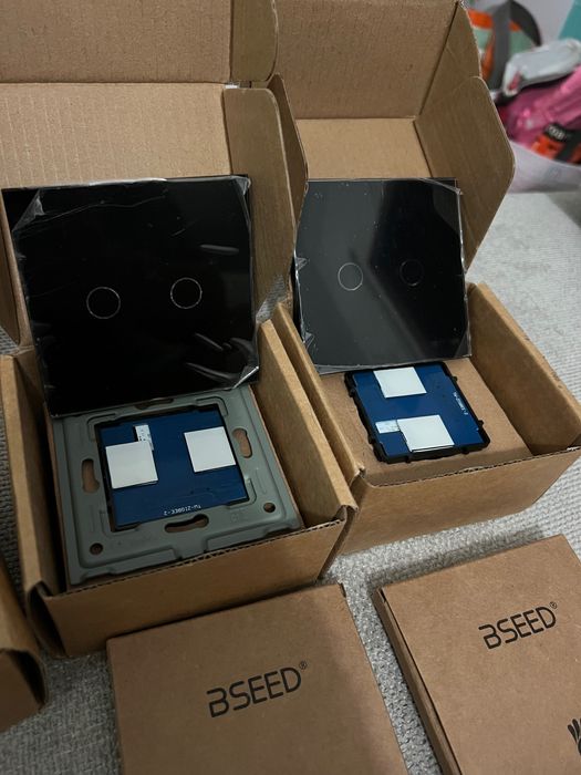 Interruptores inteligentes + tomada BSEED