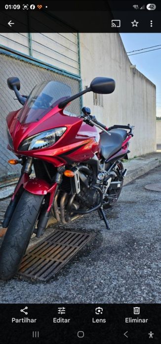 Yamaha Fazer S2 de2009