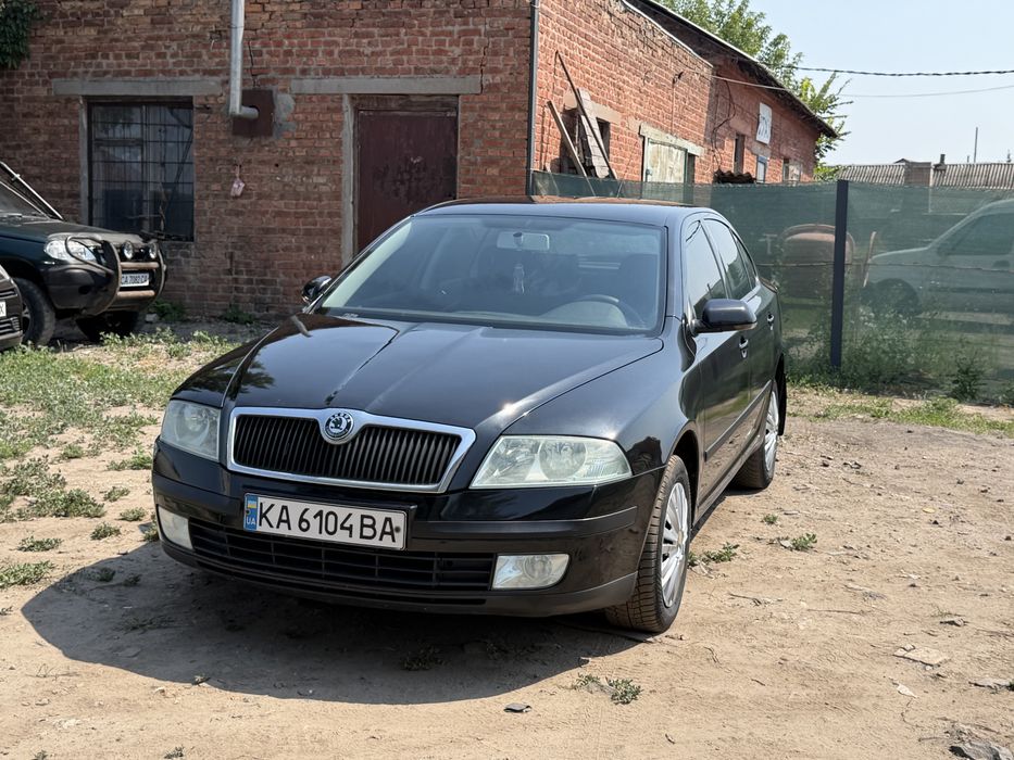 Skoda Octavia A5 1.6 mpi газ/бензин