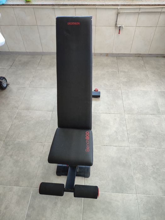 Banco ginásio Decathlon