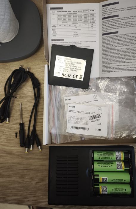 Безперебійне живлення для роутера UPS 13600mAh