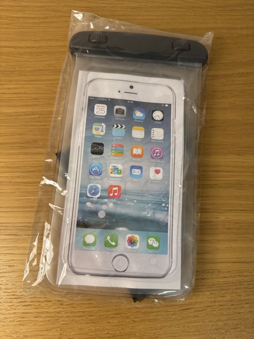 Etui na telefon do nurkowania