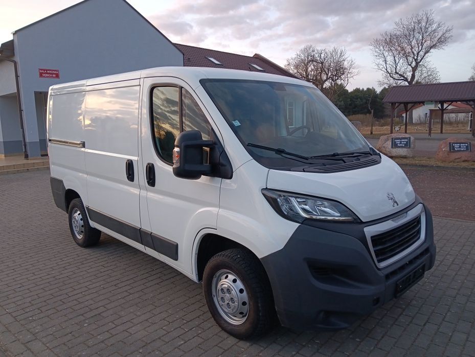 Peugeot boxer lift 2016r 2.2hdi klima tempomat