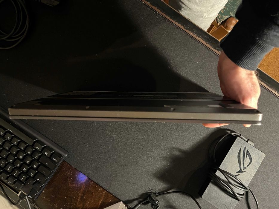 Laptop Asus ROG Zephyrus G14 16GB RAM GTX 1650Ti SSD 512GB