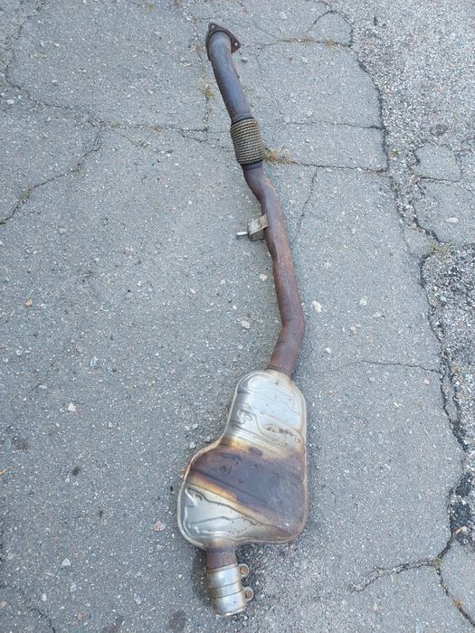 Приемная труба Audi Q5 80A 2.0 2018 Quattro Розборка Ауді ку5 80А 2018