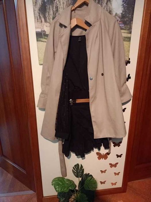 Saia calcao+ body+ casaco fazenda Shein Curve . Novo Shein