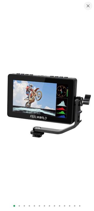 Накамерний монітор FeelWorld F5 Pro X 5.5" дюймів 1600 cd/m2 4K, 3D LUT F5 PROX